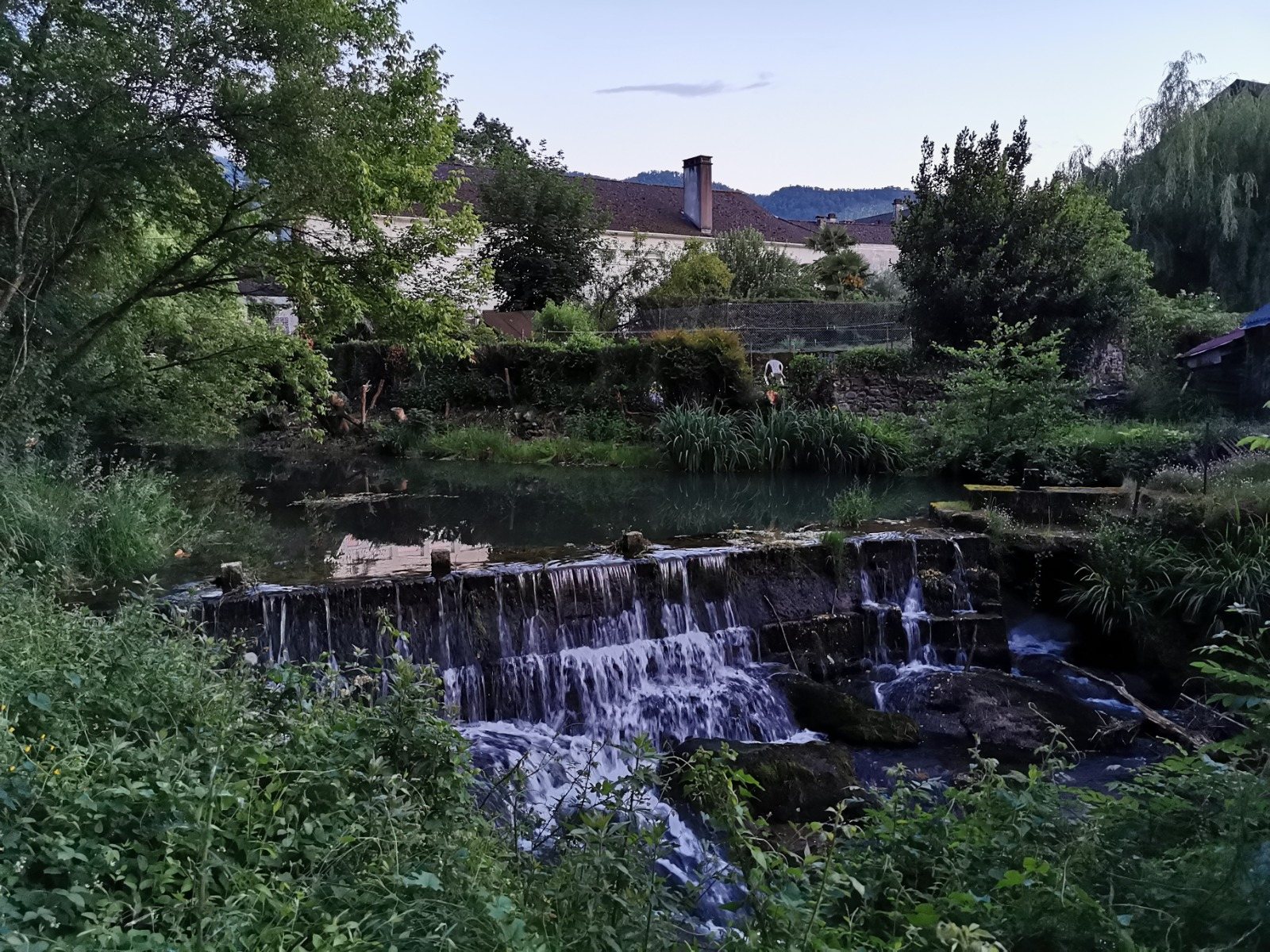 Promenade aux abords du village d'Arette 